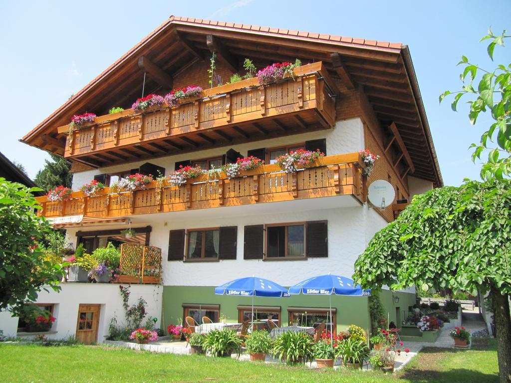 Gaestehaus Schmid Obermaiselstein Esterno foto