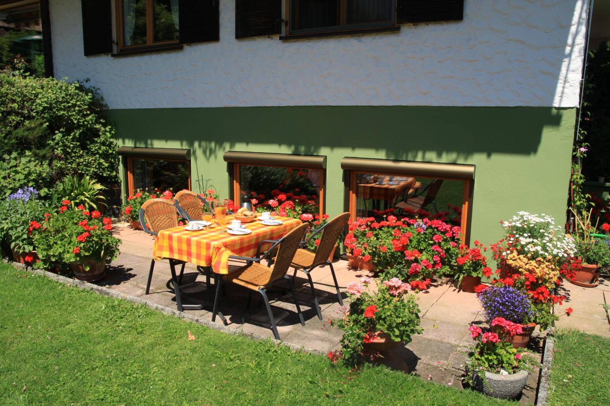 Gaestehaus Schmid Obermaiselstein Camera foto
