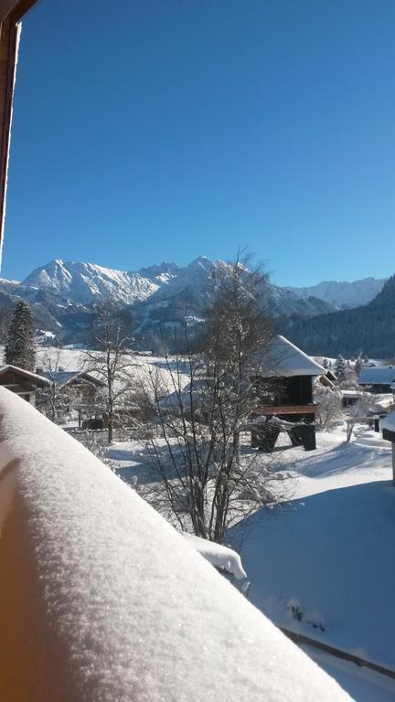 Gaestehaus Schmid Obermaiselstein Esterno foto