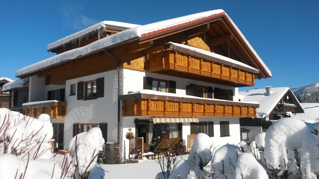 Gaestehaus Schmid Obermaiselstein Esterno foto