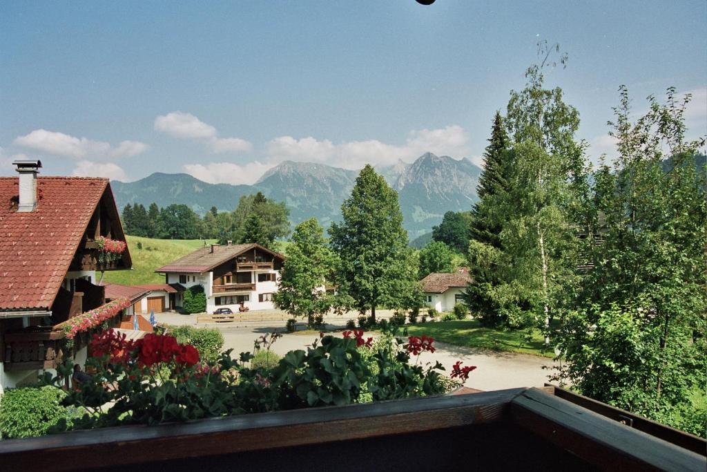 Gaestehaus Schmid Obermaiselstein Esterno foto