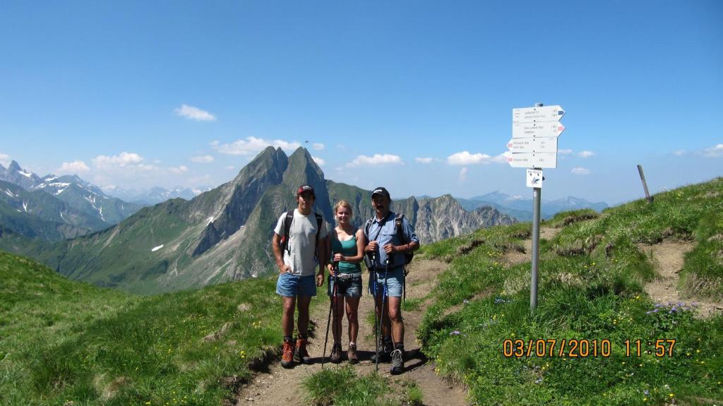 Gaestehaus Schmid Obermaiselstein Esterno foto