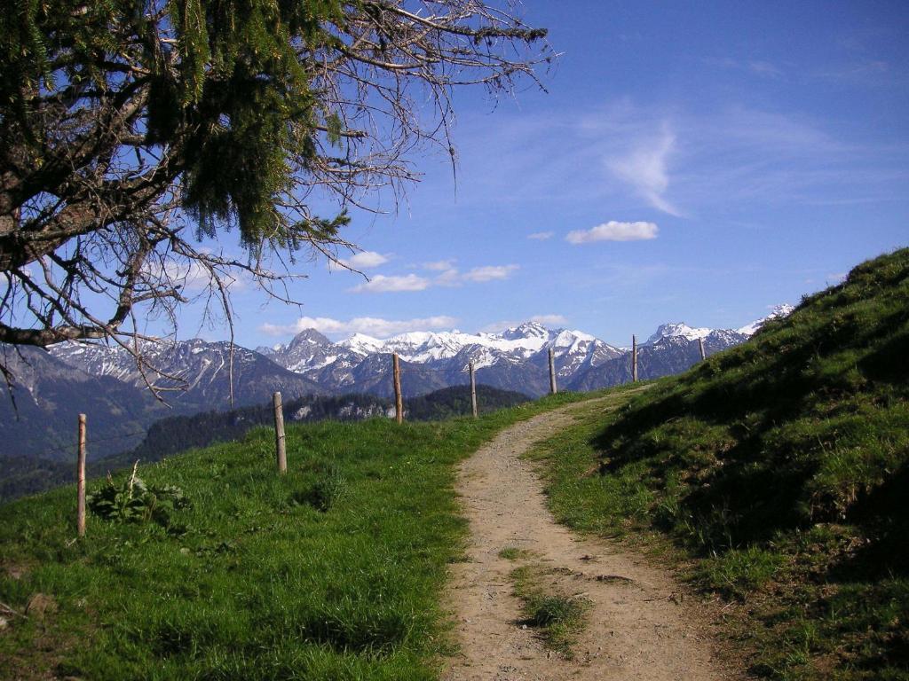 Gaestehaus Schmid Obermaiselstein Esterno foto