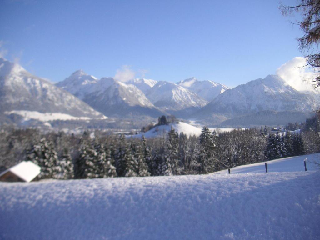 Gaestehaus Schmid Obermaiselstein Esterno foto