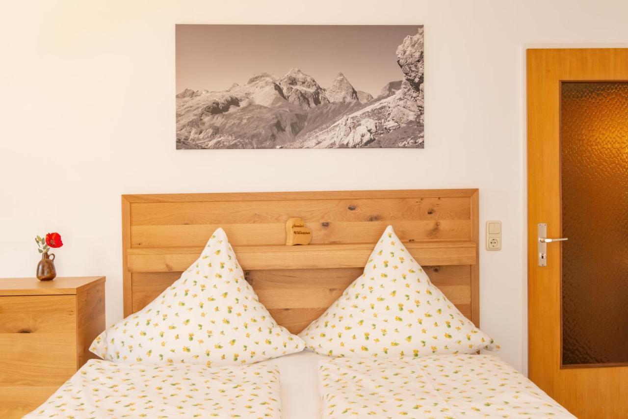 Gaestehaus Schmid Obermaiselstein Esterno foto