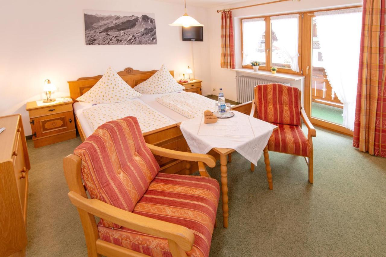Gaestehaus Schmid Obermaiselstein Esterno foto